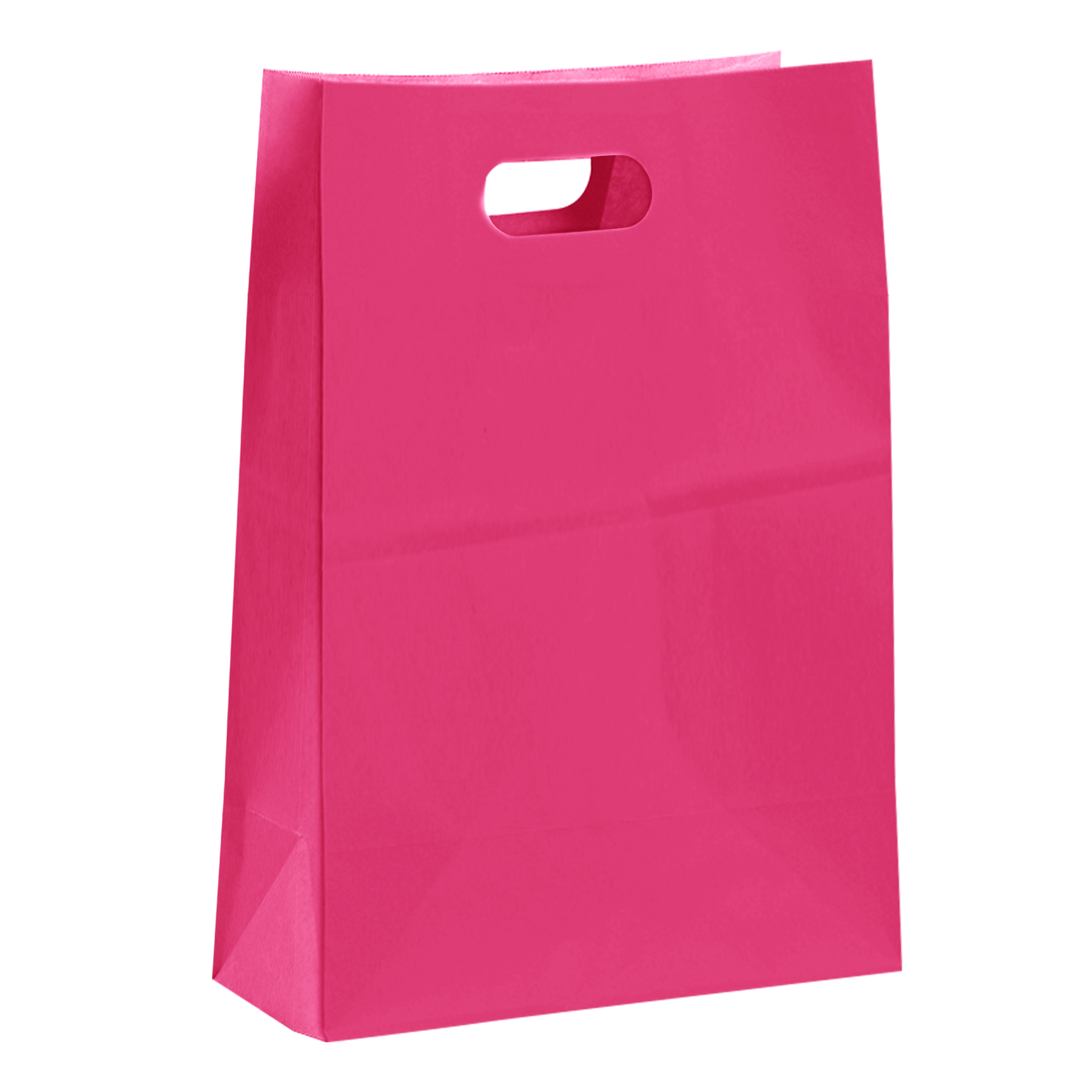 FlyFlyPromos - Die Cut Plastic Bags with Bottoms Image 5 - Promotional Product